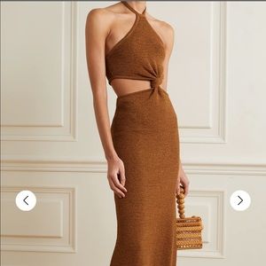 Cult Gaia Cameron Dress- Amber